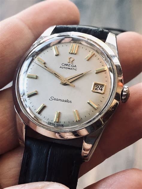 vintage omega dress watch